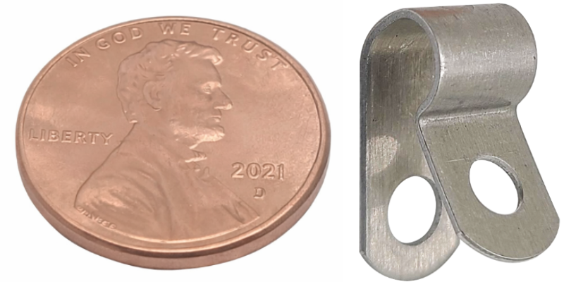 American Fence Clips - LARGE (2-6 Gauge) - Cattle Hog Panels - Wire Install Clamp