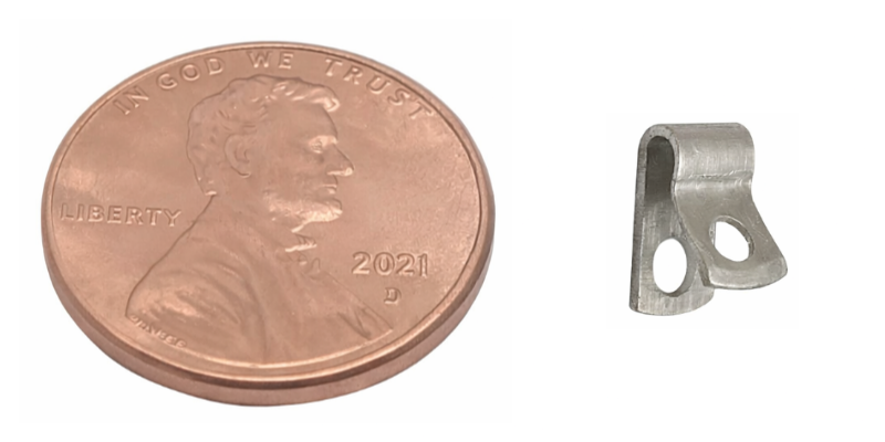 American Fence Clips - SMALL (16-20 gauge) - Chicken Rabbit Mesh Wire - Install Clamp