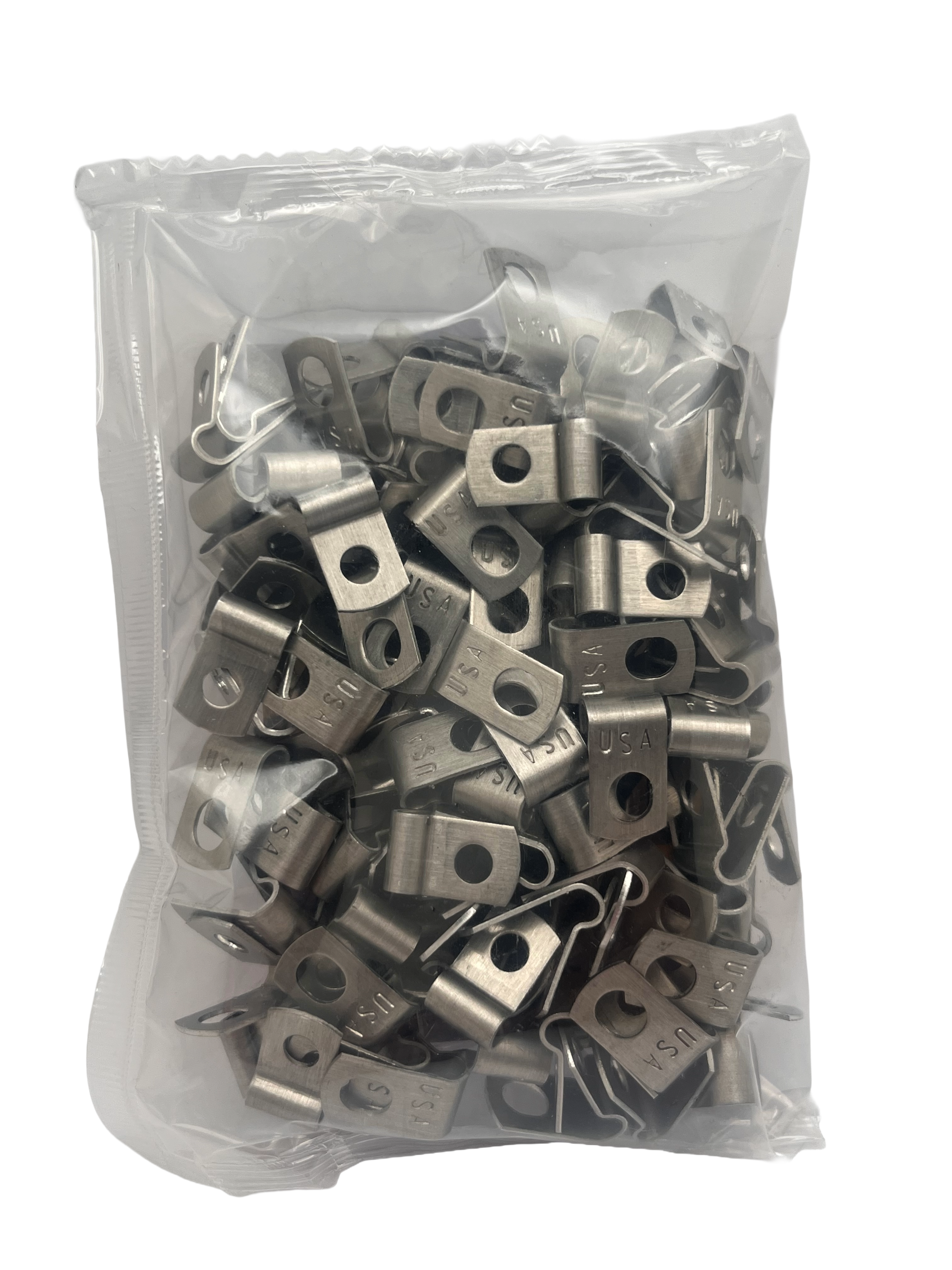 American Fence Clips - MEDIUM (10-14 Gauge) - Welded Woven Mesh Wire - Install Clamp