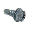 ZINC - Fence Clip Install Screws - Self-Drilling / For New or Old Vinyl or Metal Rails Posts